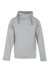 WD Mens Kasak Sweatshirt Gr.L grau melliert